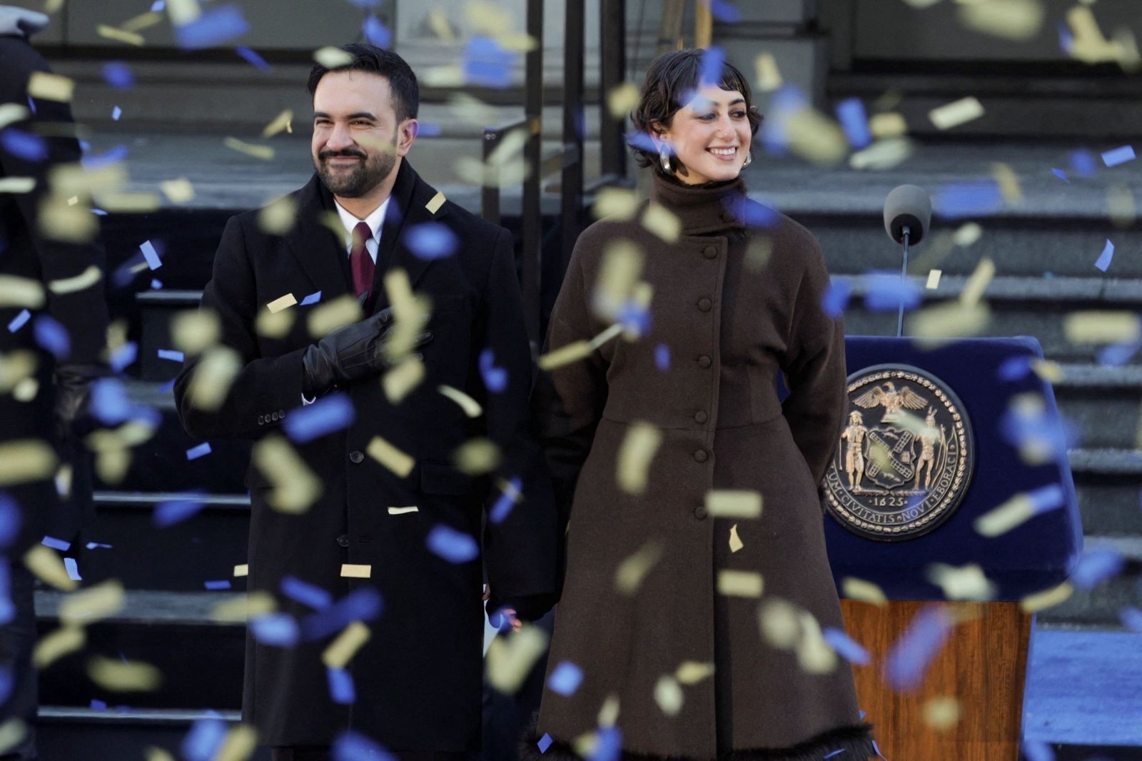 New York inaugurates Zohran Mamdani as mayor