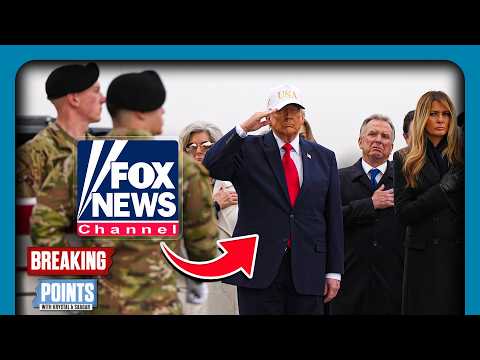 Fox News CAUGHT Covering Up Trump Disgrace At Fallen Soldier Arrival Ceremony