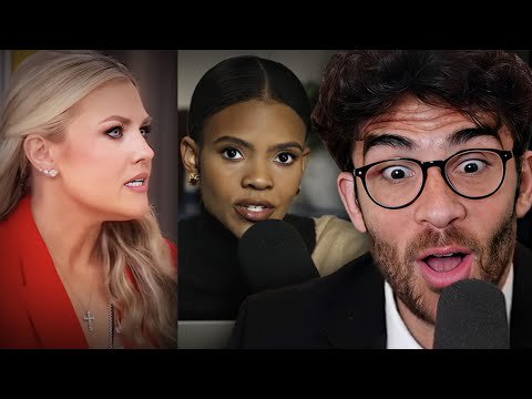 CANDACE OWENS VS ERIKA KIRK DRAMA!
