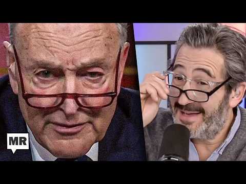 Schumer Is SO Mad Now