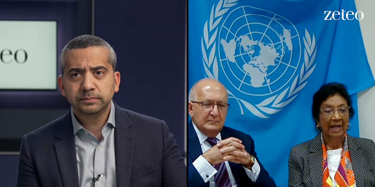 BREAKING: UN Commission Concludes Israel is Committing Genocide in Gaza