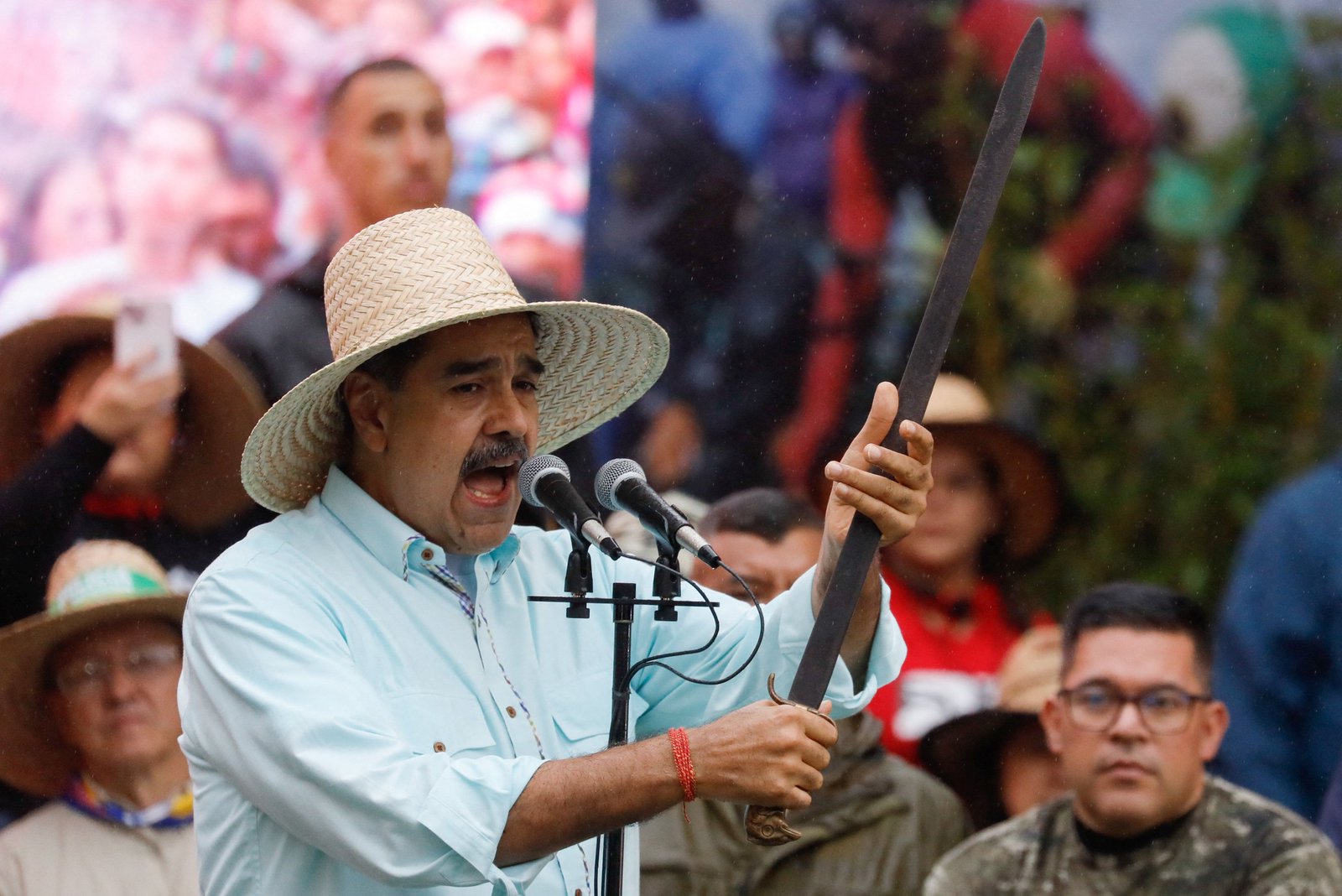 US escalates Venezuela campaign