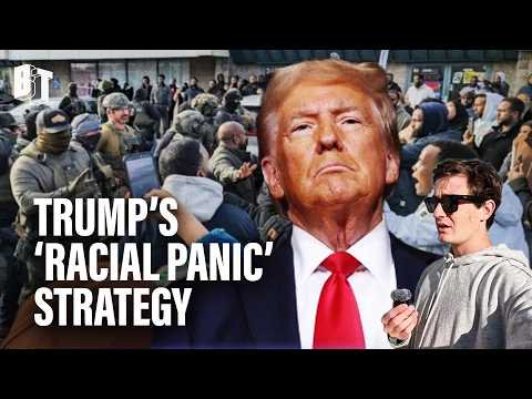 Trump’s Strategy: Use ‘Racial Panic’ To Destroy What’s Left of the Safety Net