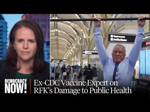 From COVID to Hepatitis to Measles, RFK Jr. Is Gutting Vaccine Science: Ex-CDC Expert Speaks Out