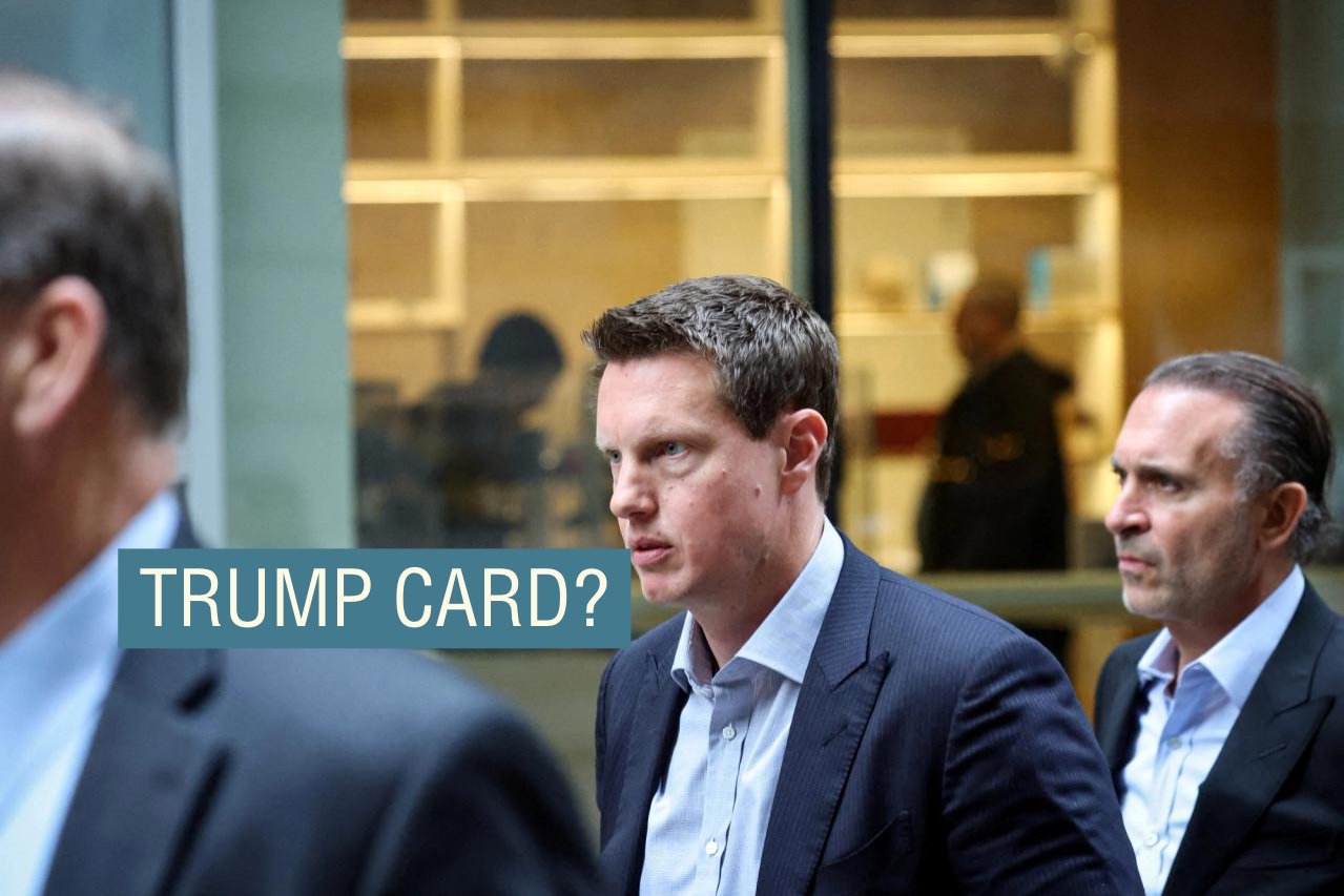 Trump clan distances itself from Ellisons and Paramount