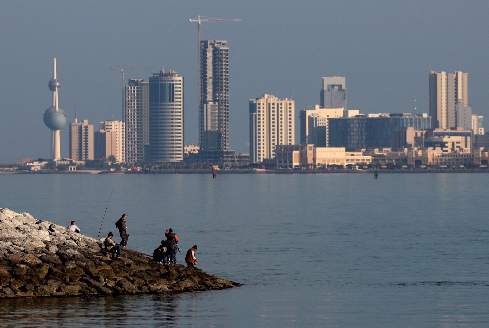 Kuwait deports thousands of foreign workers in nationality crackdown