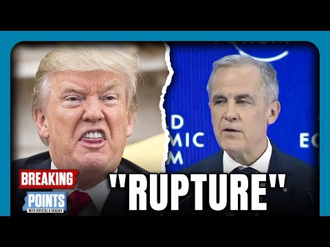 'RUPTURE': Canada's PM UNLEASHES As Markets PLUMMET