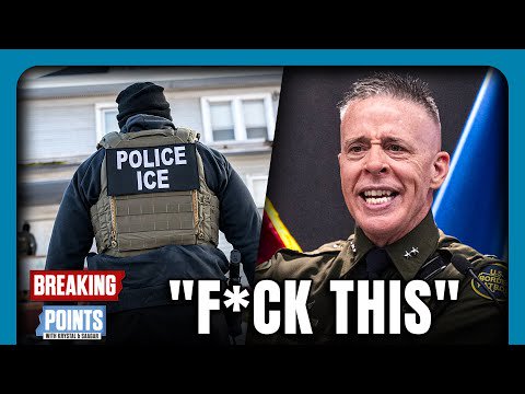 "F*CK THIS!" Even ICE Agents DISGUSTED w/ICE Thuggery in MN
