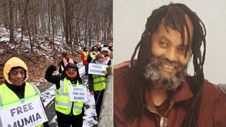 Save Mumia's Eyesight: Supporters March to Prison to Demand Medical Care for Him & Aging Prisoners