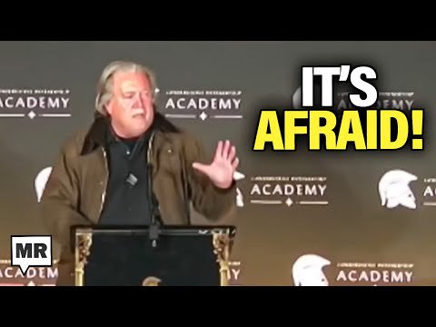 Bannon Cries About Going To Jail If Dems Take Over