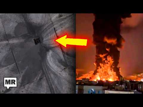 Horrifying 'Black Rain' Aftermath Of US-Israeli Chemical Attack On Iran