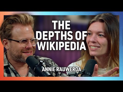 Wikipedia Shows There's Hope for Humanity with Annie Rauwerda