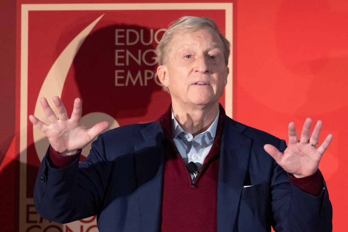 Tom Steyer Says He Can Be a Good Billionaire