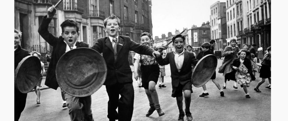 Everyone Is 12 Now Except the King, Who Is 8