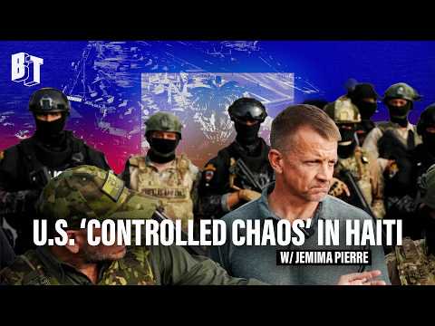 How US Policy Creates 'Controlled Chaos' in Haiti | Dr. Jemima Pierre