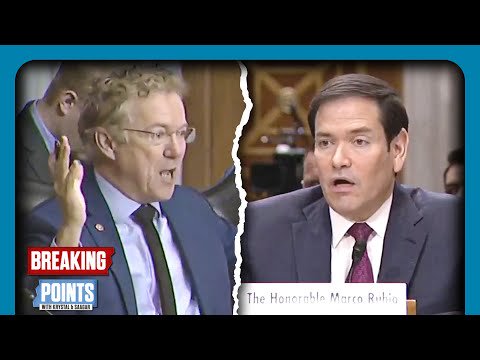Rand Paul DESTROYS Rubio On Venezuela