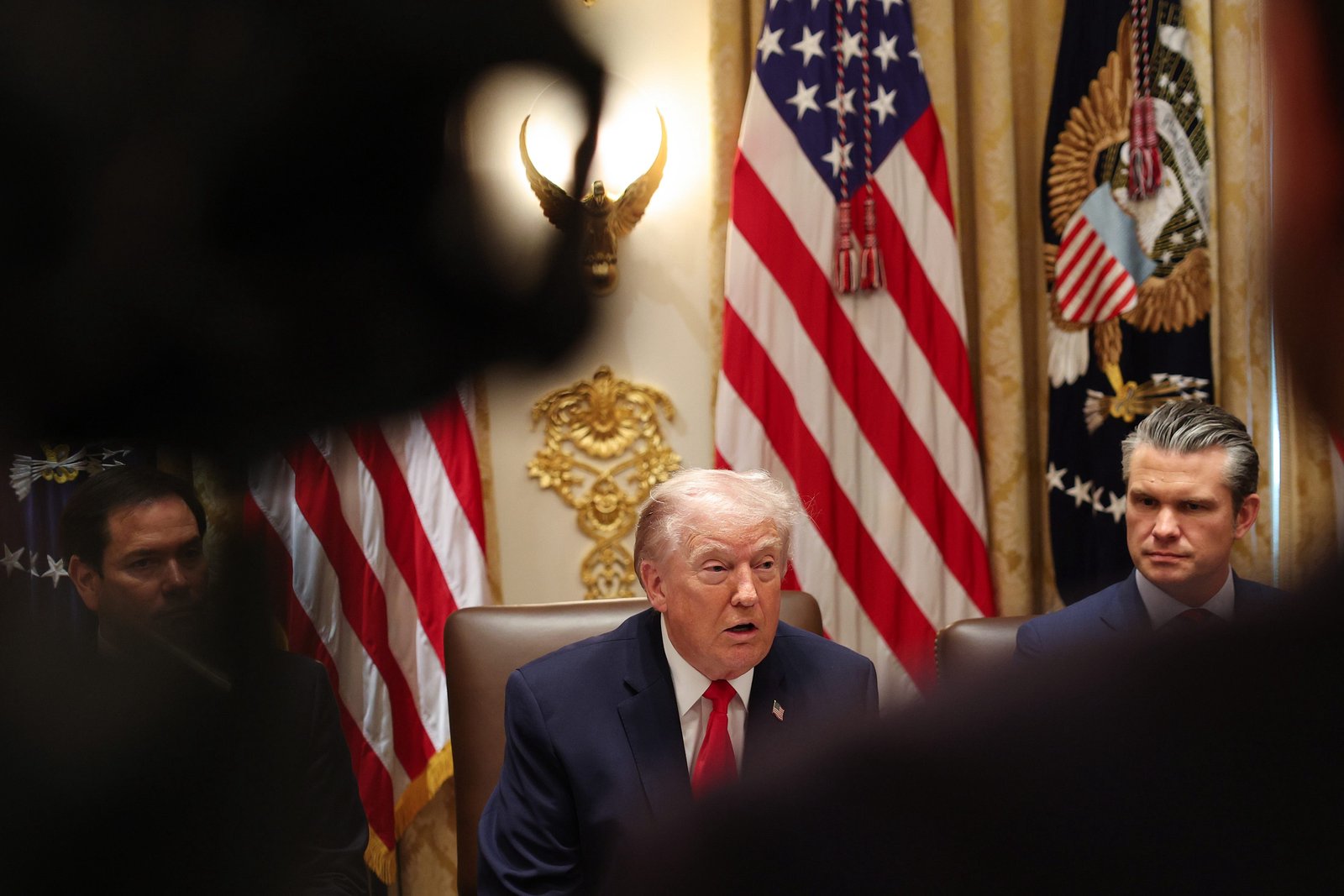 Trump Privately Dreams of Iran Regime Change Glory as Democrats Cynically Weigh Political Benefits of War