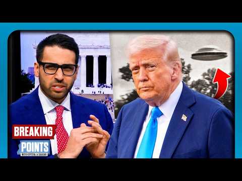 Saagar WARNS Trump UFO Files Could Be A Psyop