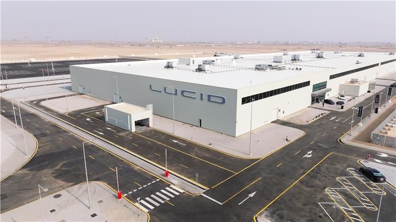 Electric carmaker Lucid to build Saudi EVs next year