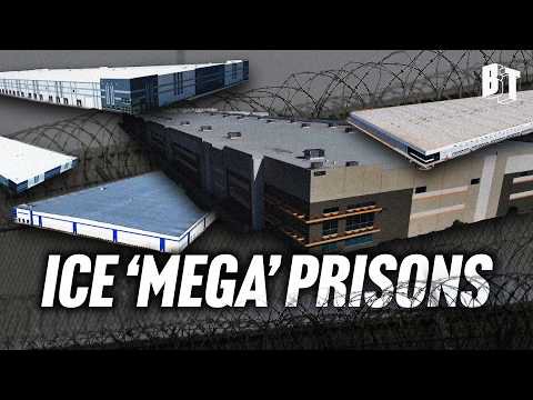 ICE Buys Up Warehouses to Turn Into ‘Mega’ Prisons