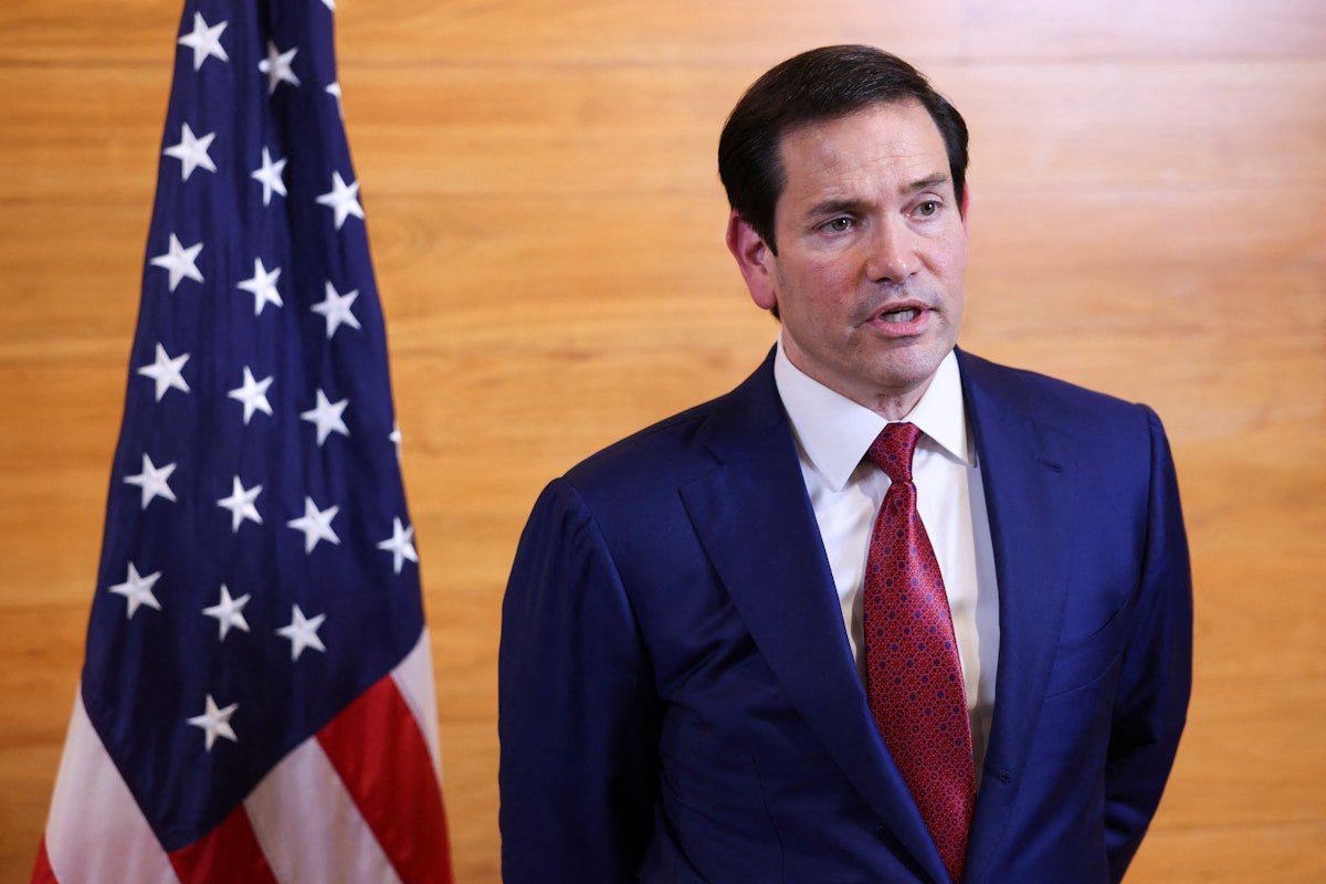 Marco Rubio Accidentally Undercuts Trump’s Main Argument on Iran