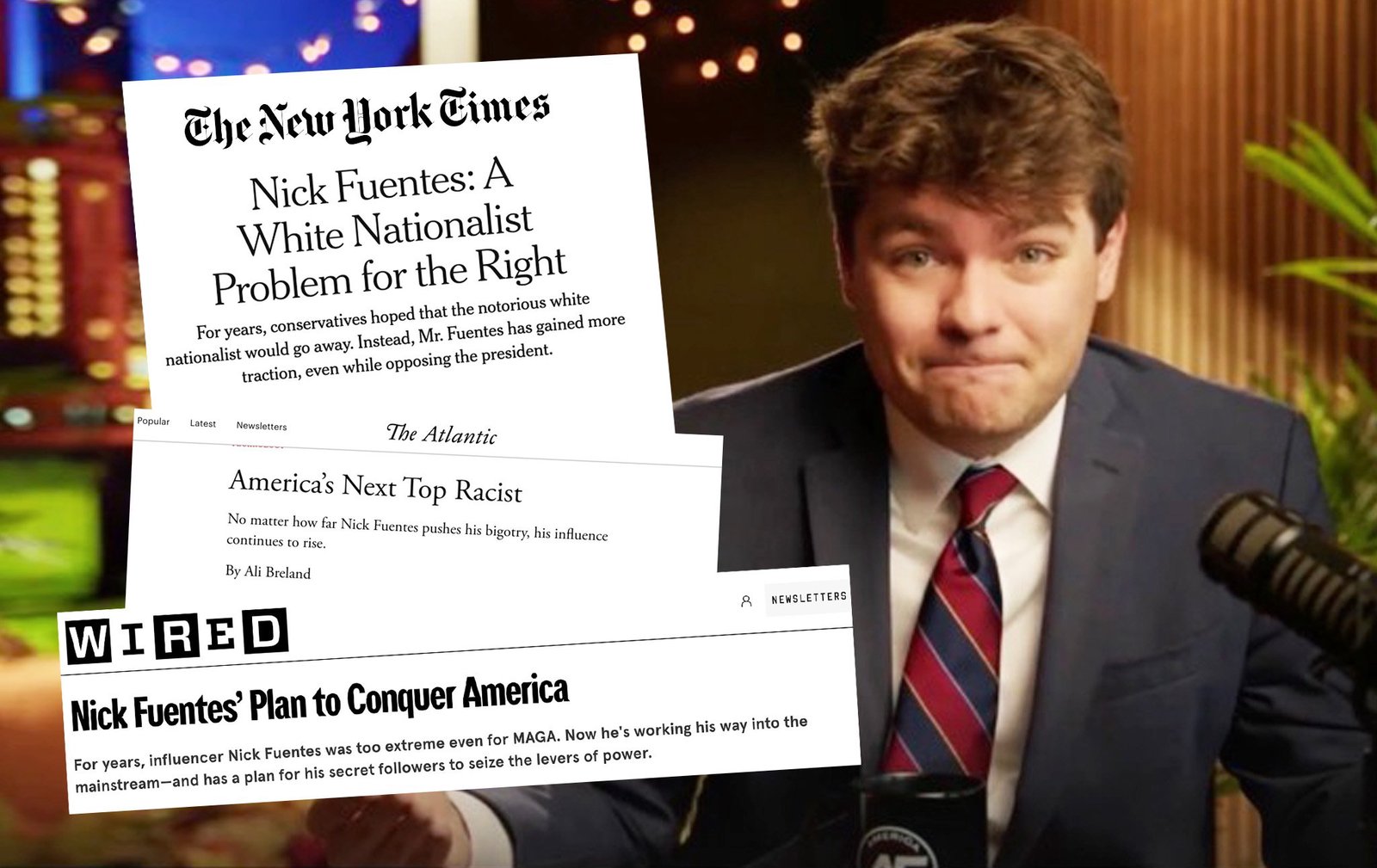 The Rise of Nick Fuentes Should Horrify Us All