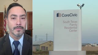 Rep. Joaquin Castro Slams ICE "Prison" Where Children as Young as 2 Months Old Are Held
