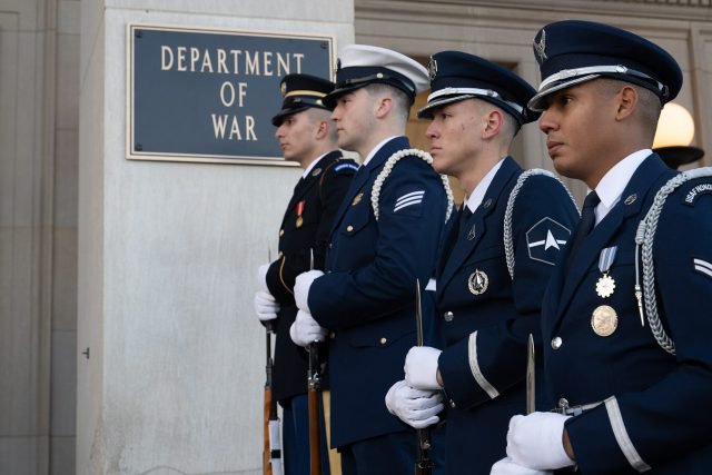 Majority of Democrats Join Senate GOP to Pass Trump’s $900 Billion Pentagon Wish List