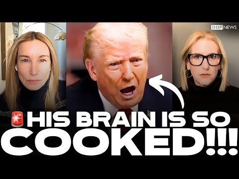 IHIP News: Trump FACEPLANTS in New BIZARRE Dementia-Ridden Interview! His Brain is COOKED!