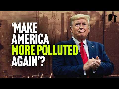 Trump Guts EPA: ‘Make America More Polluted Again’? w/ Prof. Wolff