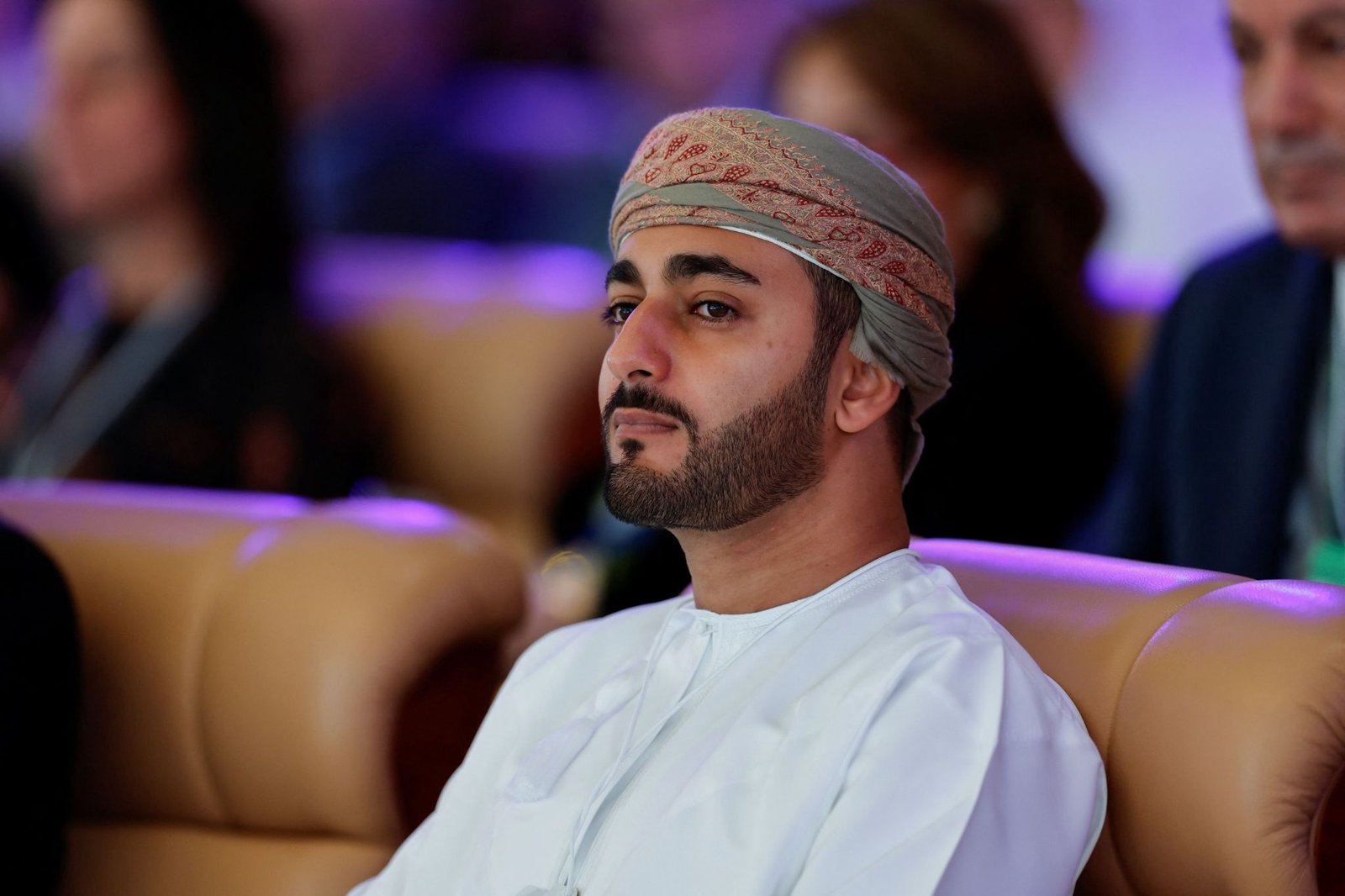 Oman hands economic control to crown prince