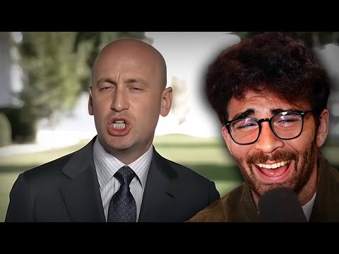 Stephen Miller is losing it