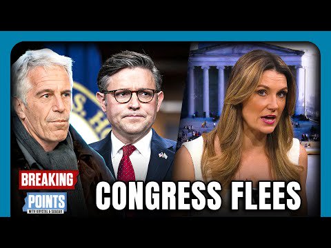 Congress FLEES As Epstein Files Set For Release