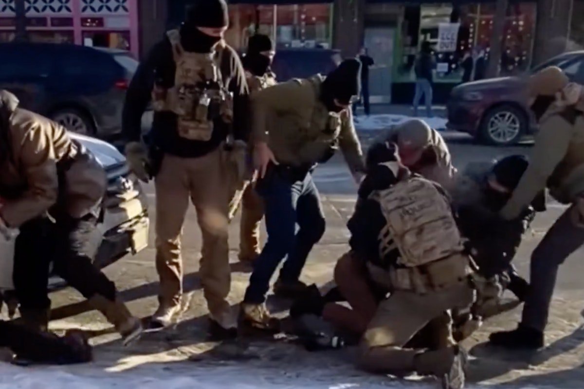 Masked Federal Agents Kill Another Minneapolis Resident in the Street