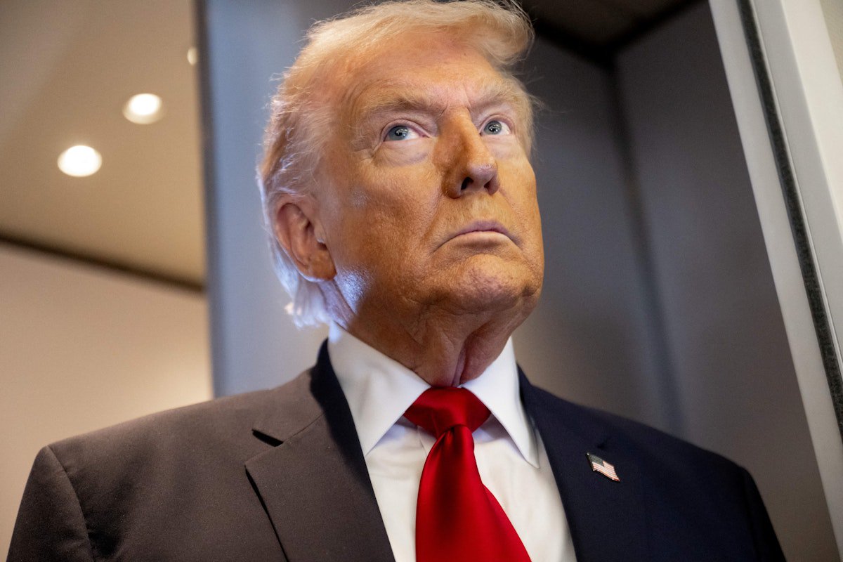 Trump Goes After 2020 Voting Records in Second Swing State