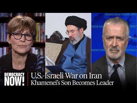 Iran Picks New Supreme Leader; Toxic Black Rain Falls After Israeli Strikes on Iranian Oil Depots