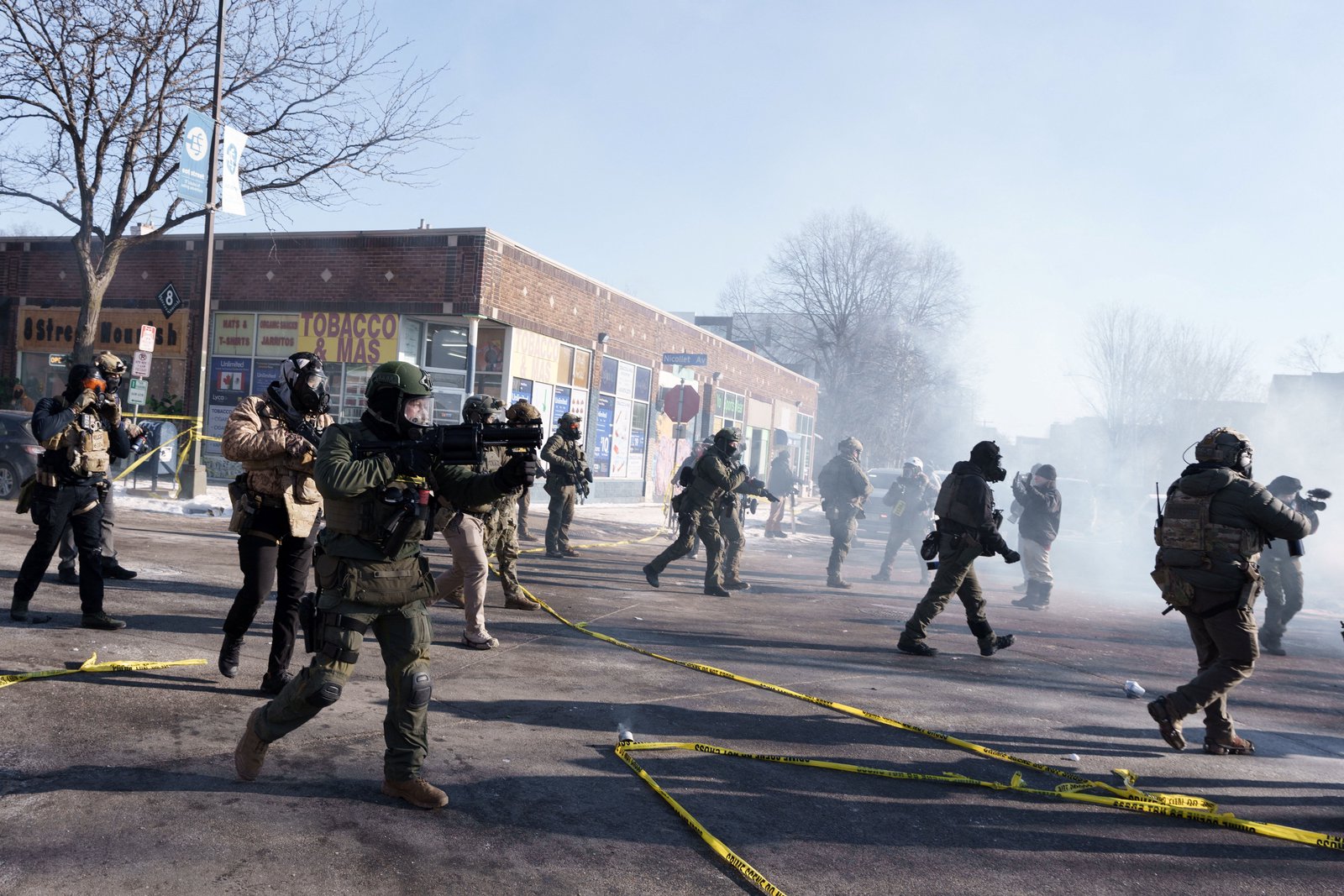 CEOs call for ‘de-escalation’ after Minneapolis shooting