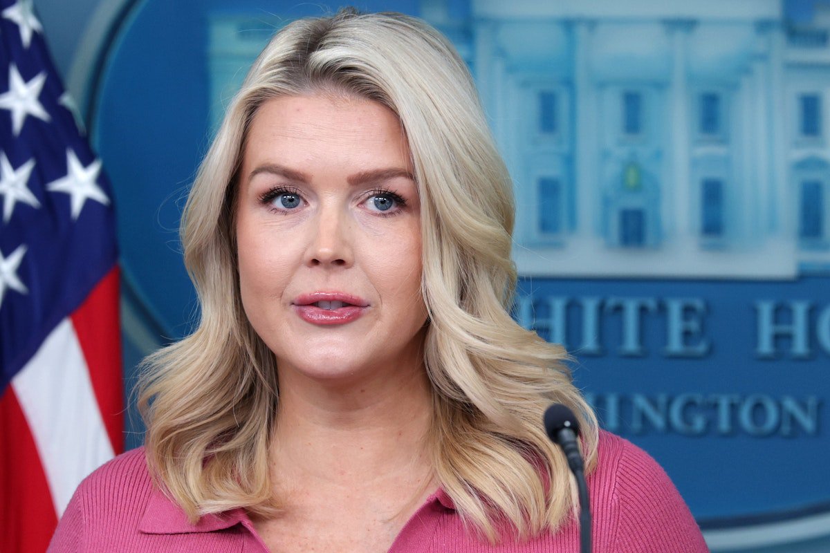 Transcript: Trump Press Sec Snaps as Spin on 2026 Rigging Threat Tanks