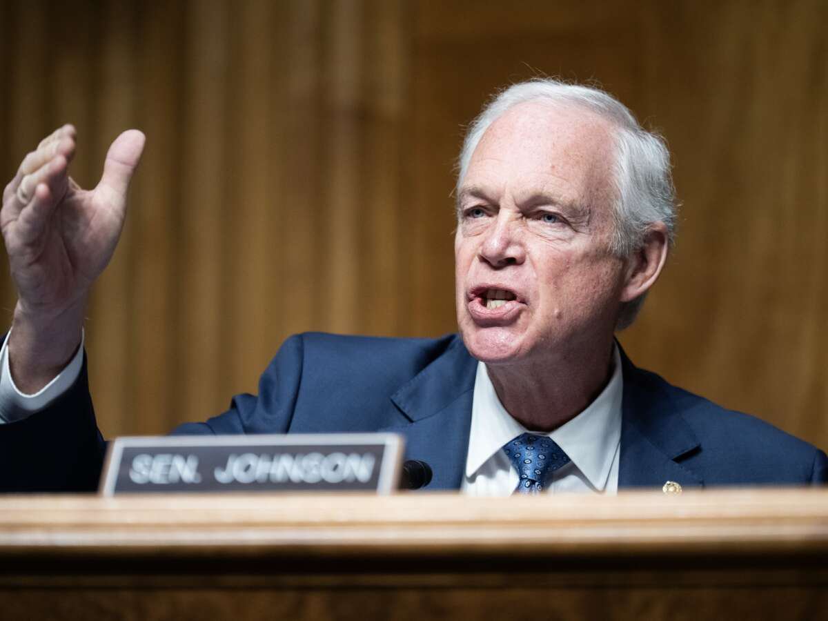 Ron Johnson Erupts During Senate Hearing as Ellison Defends Protesters’ Rights