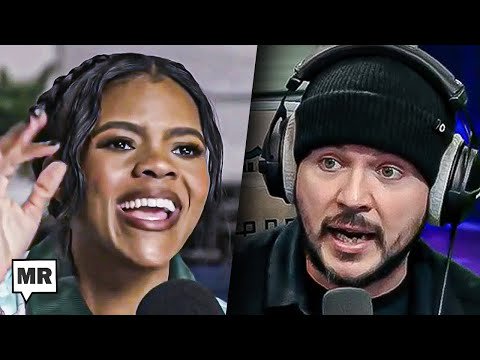 Tim Pool Vs Candace Owens Exposes Right-Wing Internal Collapse