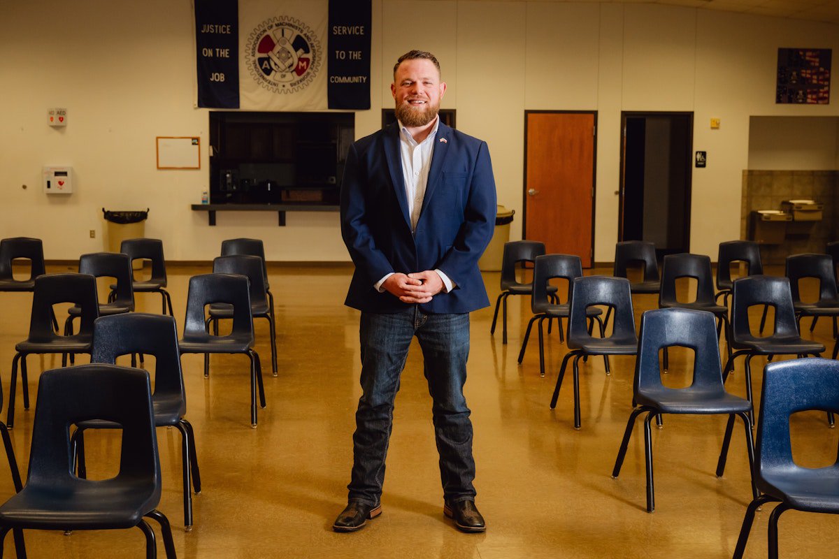 The Unusual Working-Class Message That Turned a Deep-Red District Blue