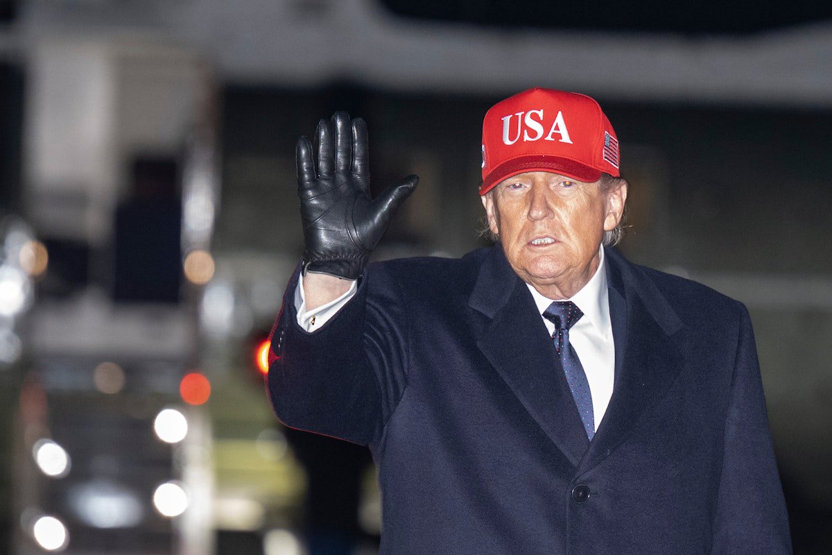 Trump Admits to Congress He Has No Idea What Happens Next in Iran