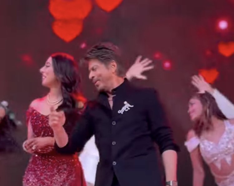 Why Is Shah Rukh Khan Dancing at a Billionaire's Wedding? 