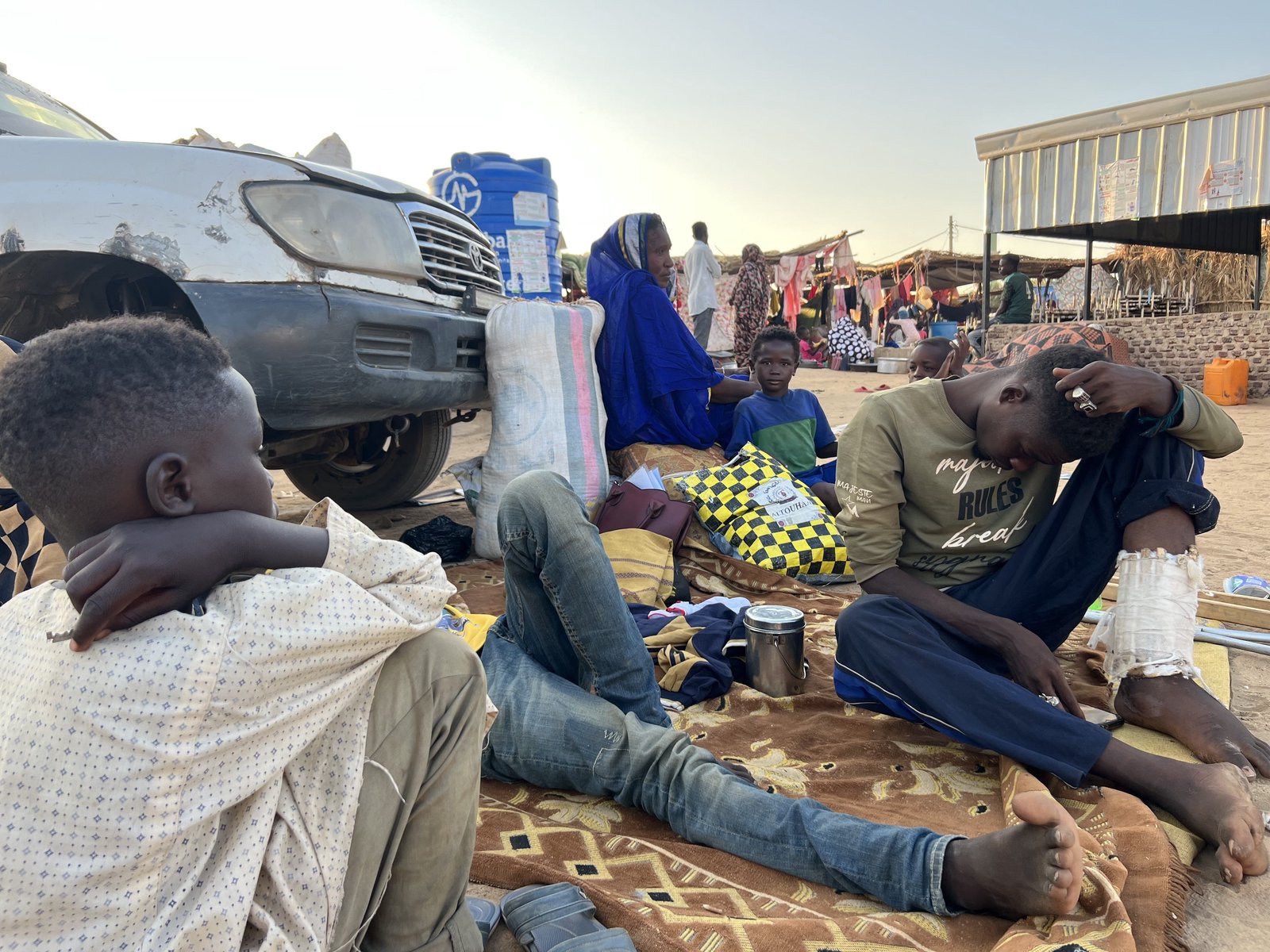 Execution, Sexual Violence, Kidnapping: Survivors Recount Horrors Inside El-Fasher and on Trek to Escape RSF Takeover