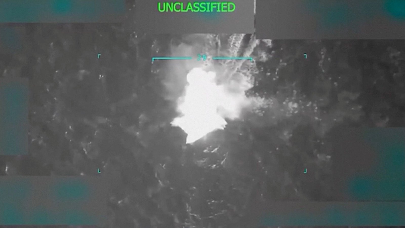 US strikes alleged narcotics vessel near Venezuela, killing 11