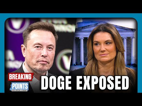 REVEALED: DOGE Had Secret Agreement W/ 'Election Fraud' Org