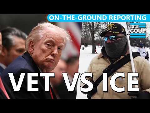 Veteran DEMANDS TRUMP ICE OCCUPATION End: “I Fought for Democracy!”