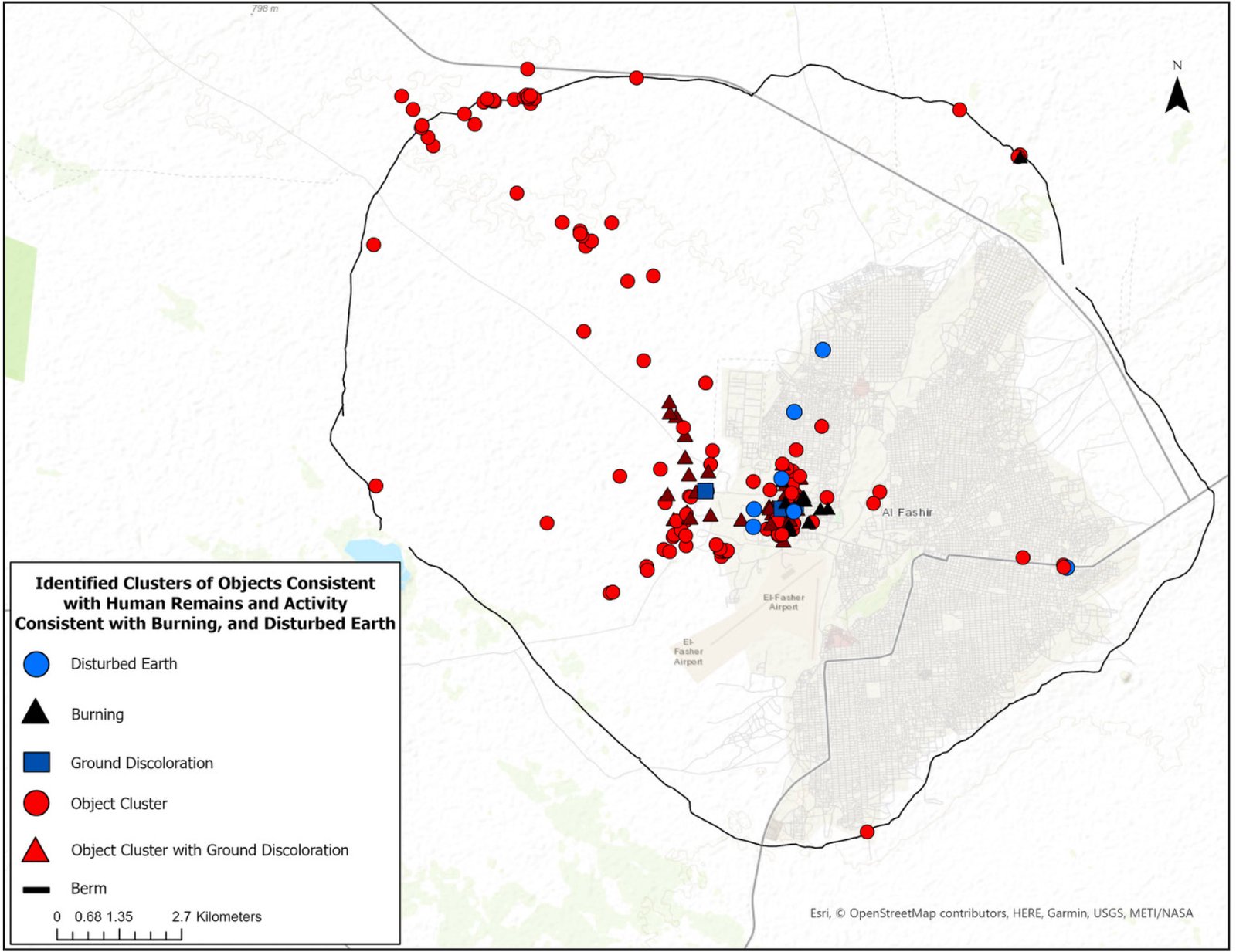 Satellite images show RSF burning and burying thousands of bodies to hide mass killings in El-Fasher; Trump orders naval blockade of Venezuela