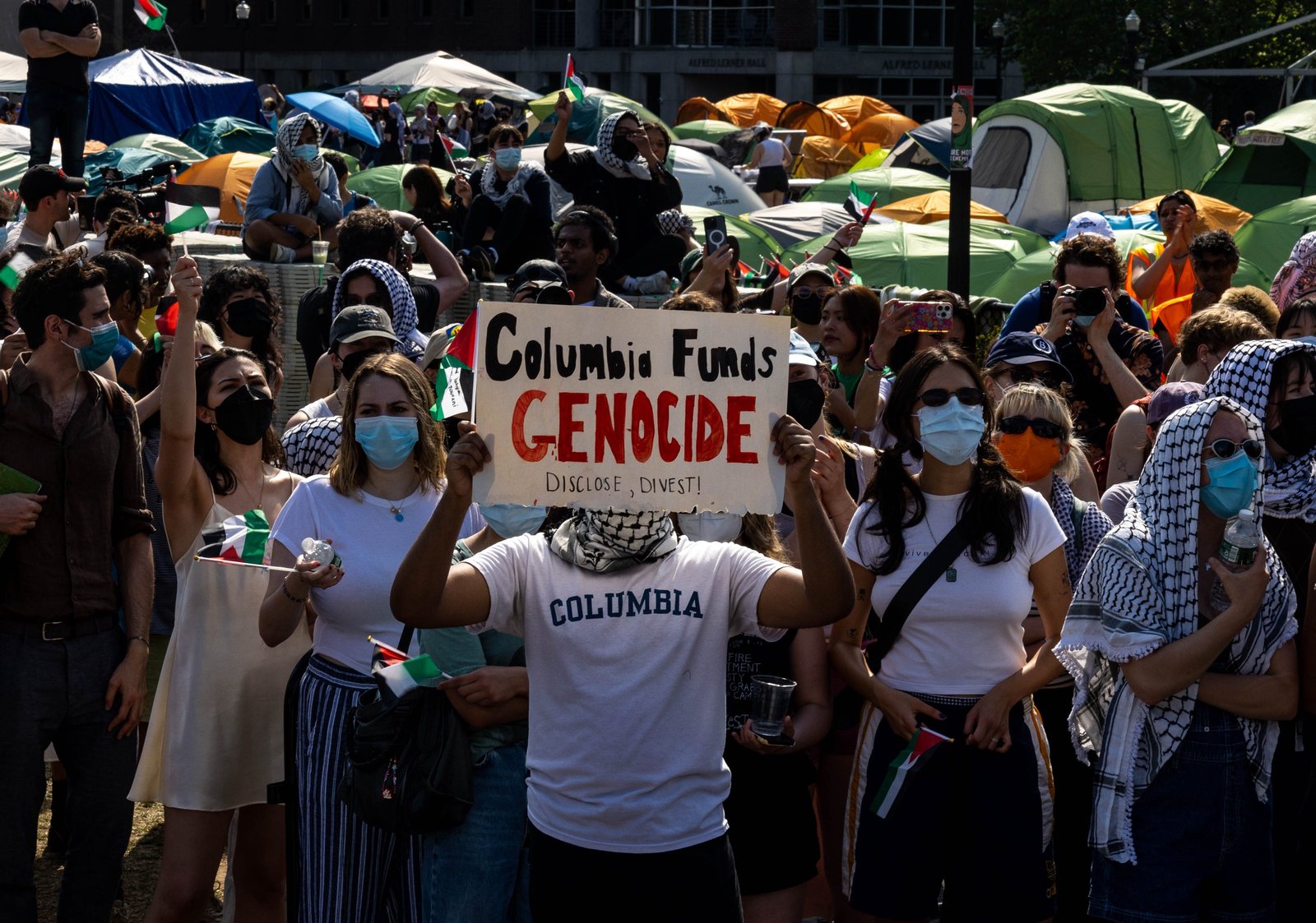 Columbia University Suspended Me for My Pro-Palestinian Activism 