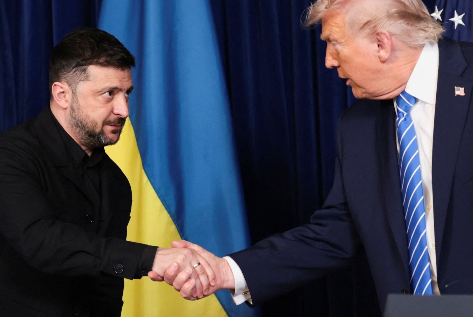 Trump, Zelenskyy claim progress on Ukraine talks